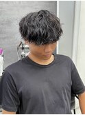 シャドウパーマ