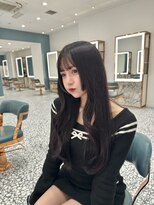 バレット 表参道(VALETTE)&nbsp;ラベンダーカラー/盛れる前髪カット/髪質改善トリートメント