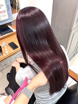 フォルテ ガーデン ヒルズ 静岡店(FORTE GARDEN HILLS) 髪質改善/韓国/縮毛矯正/ブリーチ/暖色カラー/ワンレン/学割