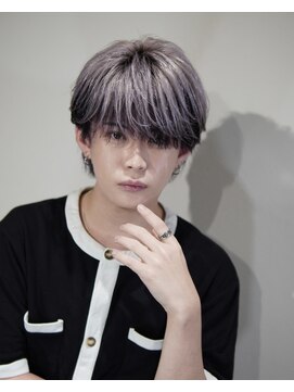 シェノン オム(CHAINON HOMME) シースルーショートマッシュウルフ