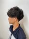 マイム(舞夢)の写真/【カット+パーマ】メンズ向けのお得なクーポンご用意◎学生の方も通いやすい「学割」もございます！