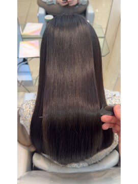 アッシュ 中目黒店(Ash) 【髪質改善】プレミアム縮毛矯正