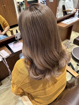 ブランシェ神領店 【AOIカラー】ベージュカラー