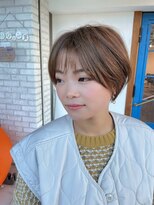 ロディーナ 大口 新子安(rodina)&nbsp;大人可愛いショートヘア