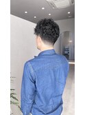 【Lowe'  men's】 ソフトフェード×無造作パーマ