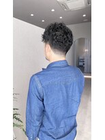 ロエ(Lowe')&nbsp;【Lowe'  men's】 ソフトフェード×無造作パーマ