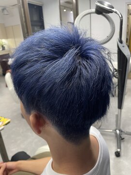 モデスト(modeste) ブリーチ必須！ブルーバイオレット