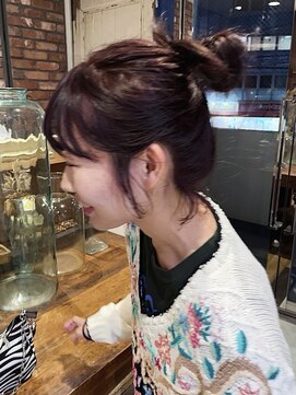 ボコカ(bococa) 【Vicky指名】カシスピンク　カシスカラー　ダブルカラー