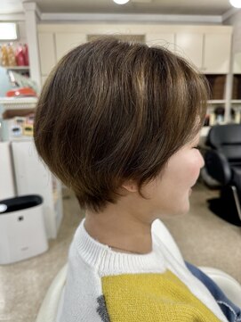アトリエリーベル 癖毛ショート
