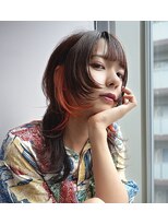 リラス 博多(rilas)&nbsp;ロングウルフ　イヤリングカラー