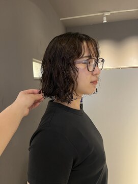 ヘアーエスクールシーユー 枚方T-SITE店(hair S.COEUR×Cu) ボブパーマ