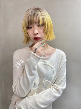 フェブ(fev) 【fev_hana】Design color/顔まわりlayer