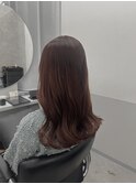 ワンカラーでワインレッド♪