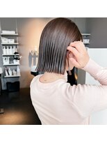 ヘアーエスクールシーユー 枚方T-SITE店(hair S.COEUR×Cu) ヘイリーボブ/切りっぱなしボブ/大阪梅田枚方美容室