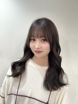 ジエクト ヴィシア(The Ect VIXIA) パーマスタイル　デジタルパーマ　大人可愛い　レイヤーロング