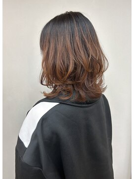 トップヘアー 中庄店(TOP HAIR fuapua) 《TOPHAIR 中庄店/きゃん》ふんわりレイヤー