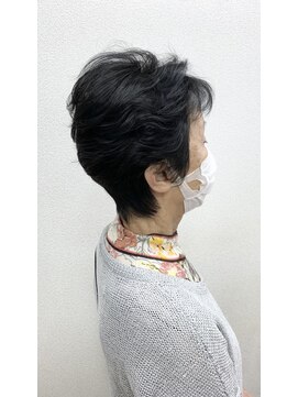松本平太郎美容室 大宮店 ショートレイヤー/30代40代50代60代