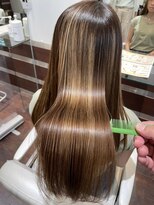 キャパ(CAPA)&nbsp;髪質改善の酸性ストレート