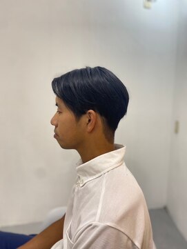 ソイクフ(SOY KUFU) 20代30代40代流行ツーブロックスーツ黒髪メンズマッシュ