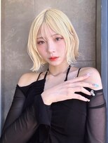 トルネード(TORNADO) フェイスレイヤー ウルフレイヤーボブ ウルフボブ s213