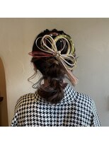 ピケ(pique)&nbsp;ポニーテールアレンジ