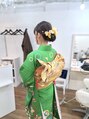 グロス 心斎橋(GLOSS) 着付け全般できます！成人式、卒業式、結婚式参列など。