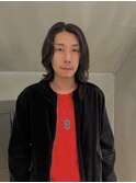 メンズパーマ メンズカット　メンズボブ　襟足