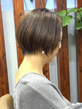 ハーシーバイアポロ 相模大野(HERSHE by apollo) 髪質改善縮毛矯正,レイヤー,縮毛矯正,白髪ぼかしハイライト.白髪