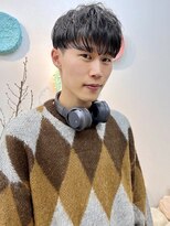 アイヴィー 池袋(IVY)&nbsp;池袋マッシュアイロンセット風パーマ◎[池袋メンズ美容室］