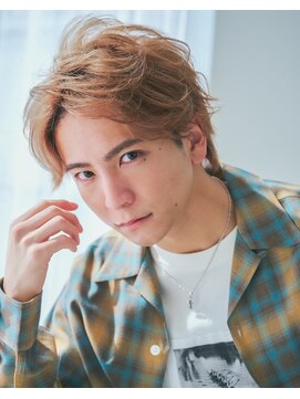 リトル 千葉(little) アップバングパーマ毛流れ［千葉中央］