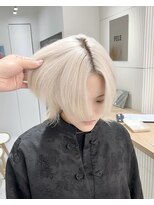 メンズペレ 渋谷(MEN'S PELE)&nbsp;ニュアンスパーマ/韓国マッシュ/スパイキーショート/渋谷