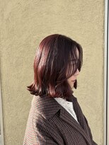 モリグリーン(MORI GREEN)&nbsp;チェリーブラウン外ハネボブ