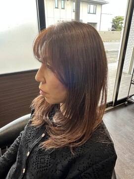 髪の美院 シャルマン ビューティー クリニック(Charmant Beauty Clinic) ミディアムレイヤー