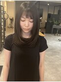20代30代ナチュラル小顔ハッシュレイヤー