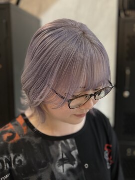 ヴァイス 渋谷店(VAICE) 三ツ谷イメージ/ペールラベンダーカラー/ハイトーン/推しカラー