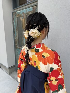 オーラ(Orla) 編み下ろし