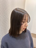 シュールセイン(sur scene) chocolate brown
