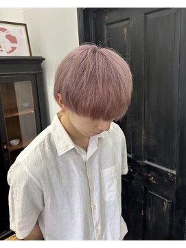 レアル 心斎橋 大阪(REAL) シャドールーツ/ブリーチ/ダブルカラー/バレイヤージュ/心斎橋