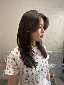 タロ(TALO) 【TALO】フェイスレイヤーカット