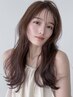 シークレットハイライトor白髪ぼかし＋カット+トリートメント￥13500