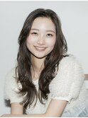 透明感ナチュラルロング