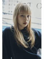 リラクオーレ 三宮 元町(LIRA CUORE)&nbsp;ハイトーンレイヤースタイル