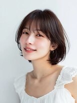 リベルテ 高崎(Liberte) 韓国内巻きボブ/イメチェン/ボブ