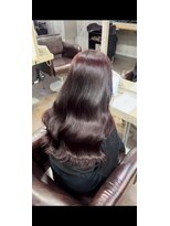 ミニョン(mignon)&nbsp;韓国/ダブルカラー/ブリーチ/ピンク/学割U24/新越谷/南越谷/草加