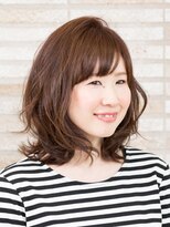 ルッカランス 王子店(Lucca Lance)&nbsp;動きのあるパーマスタイル