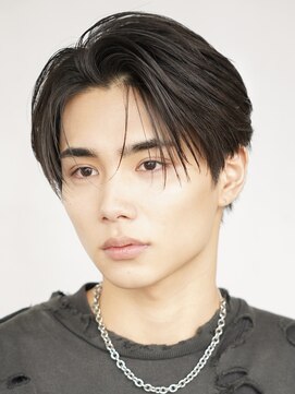 オーシャントーキョー 渋谷(OCEAN TOKYO) フェザーパーマシャドウパーマカルマパーマセンターパート