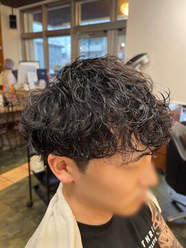 アルグラーテ (Arglarte) メンズパーマ/スパイラルパーマ