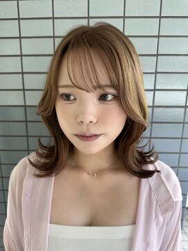 トータルビューティーサロン ディーグレース(TotalBeautySalon D.Grace) ヘーゼルベージュ/ダブルカラー