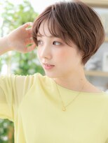 カバーヘア ブリス 志木南口駅前店(COVER HAIR bliss)&nbsp;フレンチカジュアル小顔束感マッシュショートh4志木20代30代40代