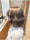 ミルクティーカラー